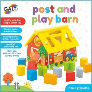 Image of Galt Toys - Post and Play Barn