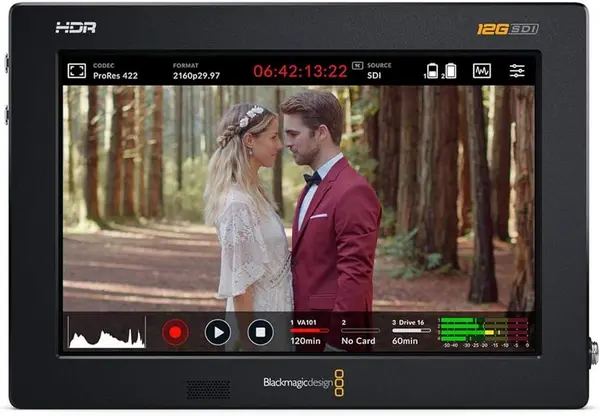 Image of Blackmagic 7" Design Video Assist Recording Monitor