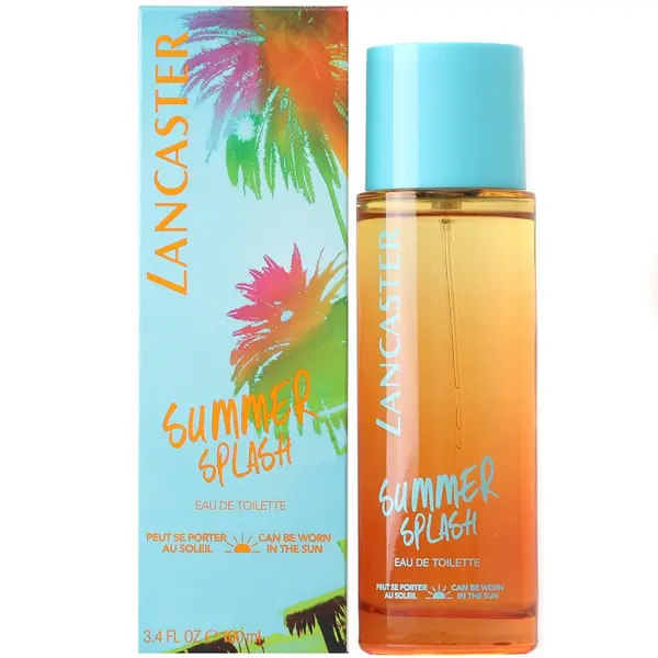 Image of Lancaster Summer Splash Eau de Toilette For Her 100ml