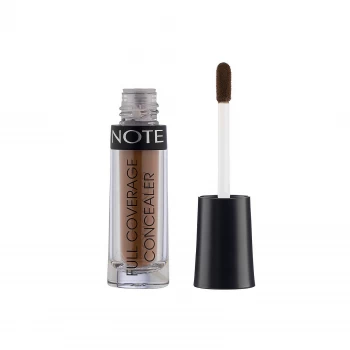 Image of Note Cosmetics Full Coverage Liquid Concealer 2.3ml (Various Shades) - 403 Espresso