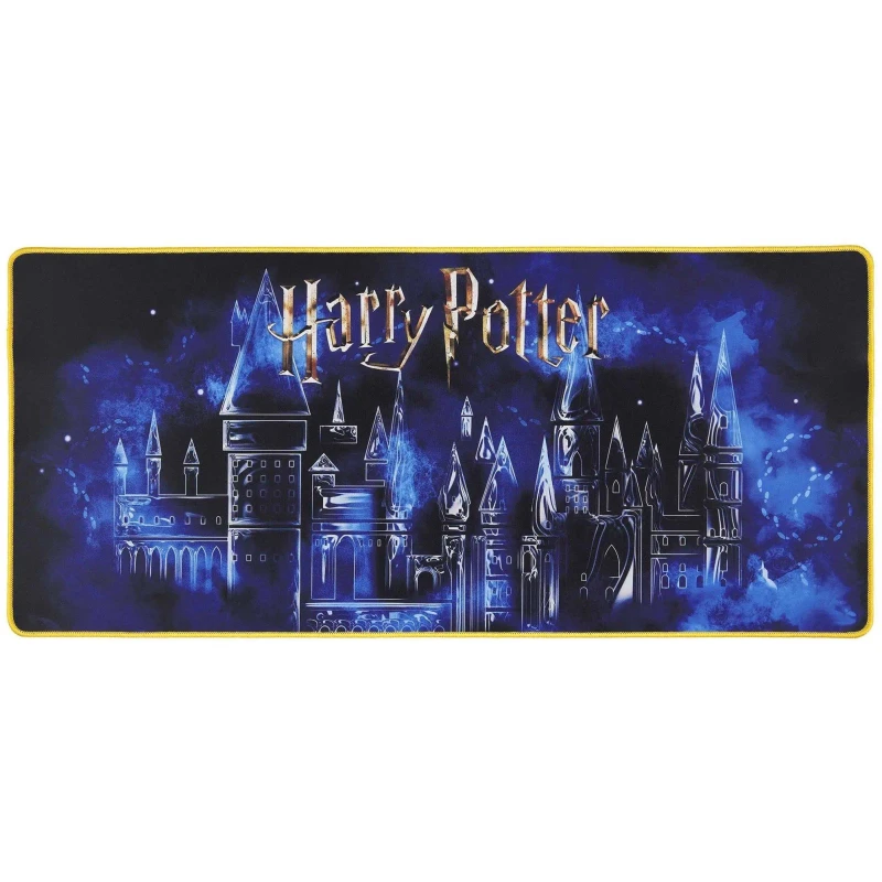 Image of Subsonic Harry Potter Licensed XXL Mouse Pad Mat Black / Blue unisex One Size