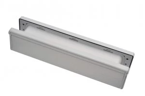 Image of Wickes Universal Letter Box - White 20-80mm