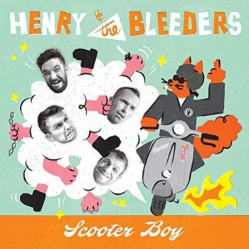 Image of Henry & The Bleeders - Scooter Boy Vinyl