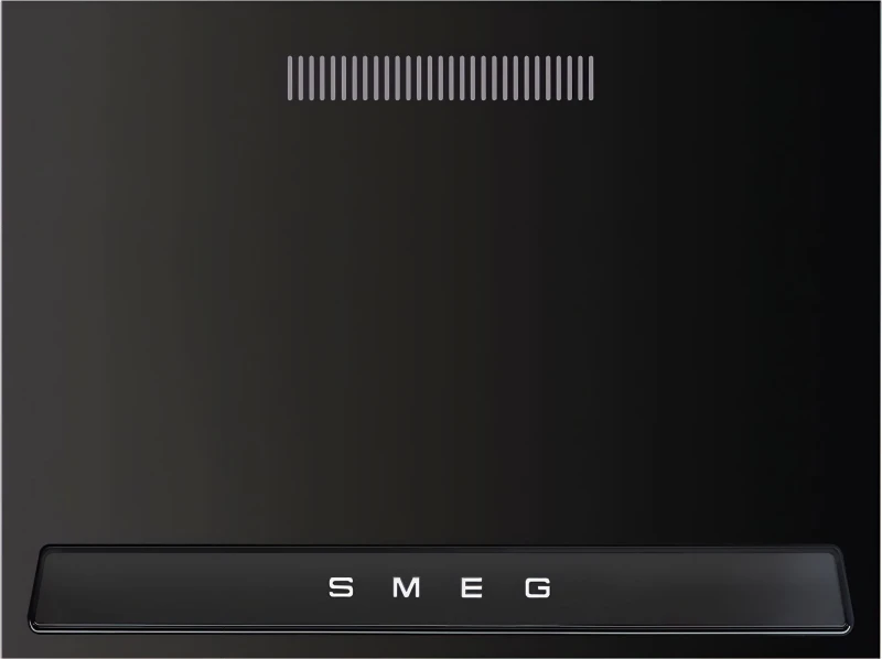 Image of Smeg Victoria KIT1TR103 99cm Metal Splashback - Black