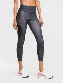 Image of Nike Running Air Leggings - Black