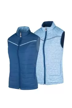 Image of Reversible Windproof Padded Gilet