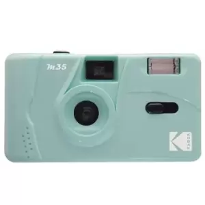 Image of Kodak M35 Film Camera in Mint Green
