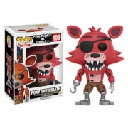 Image of Pop Games Five Nights At Freddys Foxy The Pirate 109 Vinyl Figure