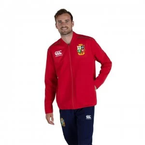 Image of Canterbury British & Irish Lions Anthem Jacket 2021 Mens - Red