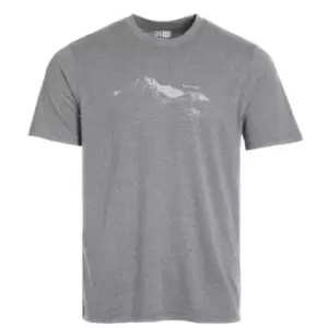 Image of Karrimor Mount TC T Shirt Mens - Grey