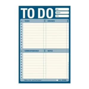 Image of Knock Knock to Do Pad