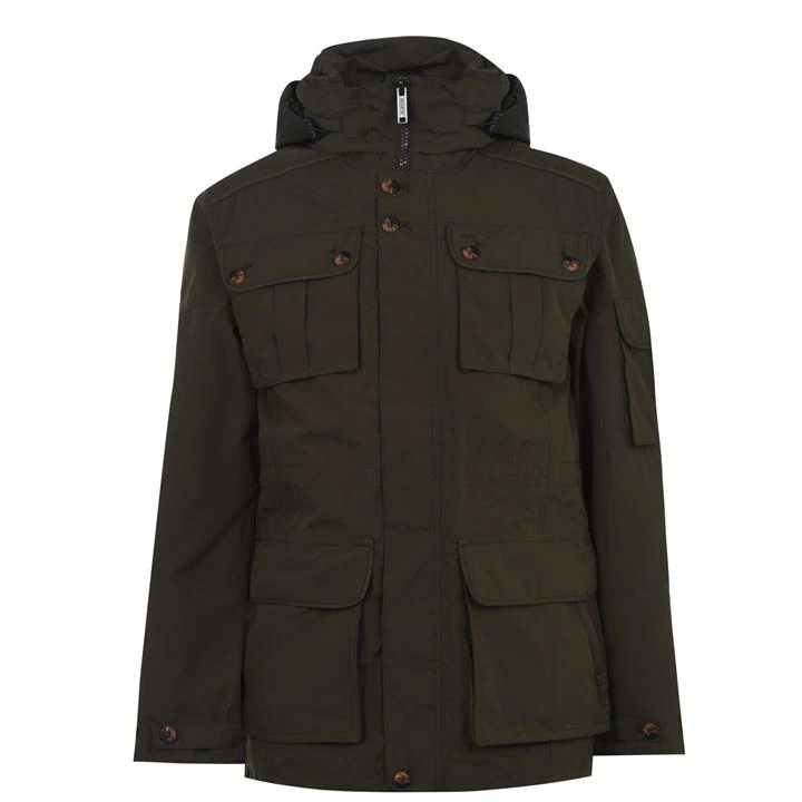 Image of Regatta Green 'Elmore' Waterproof Breathable Jacket - S