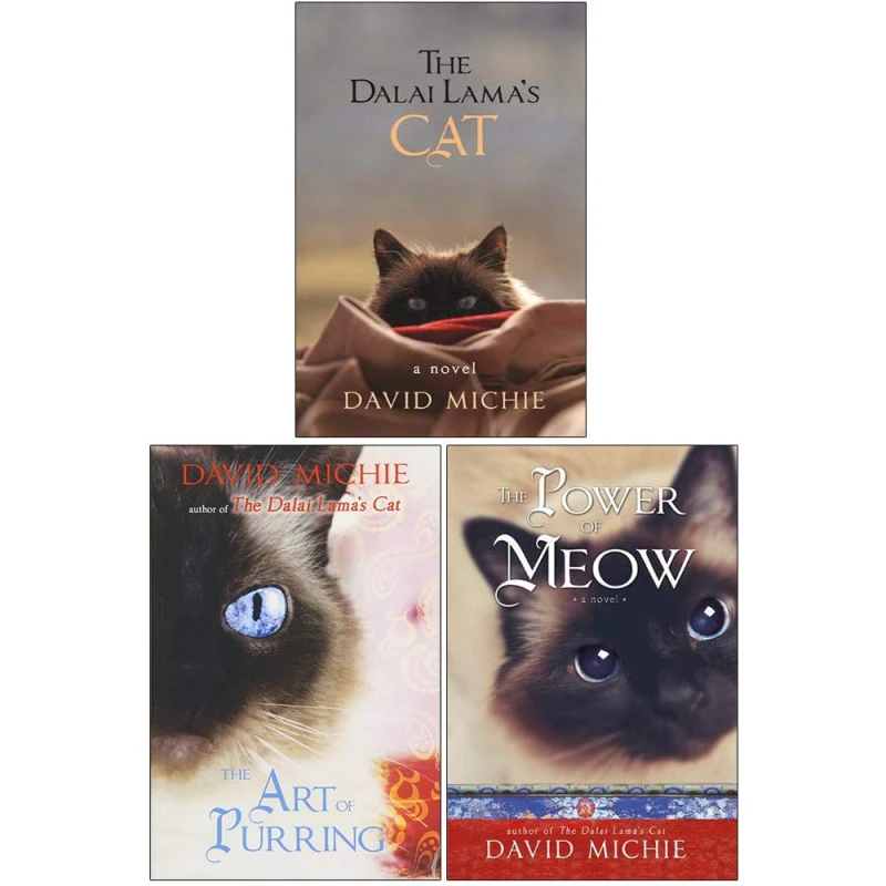 Image of The Dalai Lama's Cat 3 Book Set David Michie David Michie Books