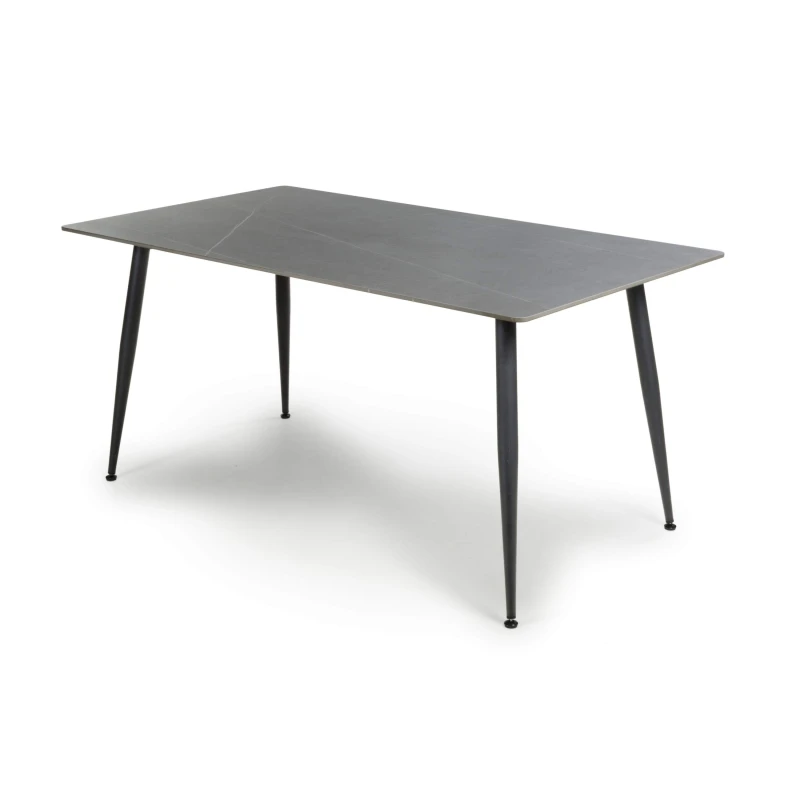 Image of Shankar Monaco 1.6m Dining Table Grey unisex 76x160x90