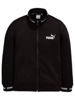 Image of Puma Older Girls Amplified Track Jacket