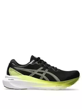 Image of Asics Gel-Kayano 30 Running Trainers - Black, Size 10.5, Men