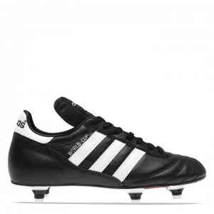 Image of adidas World Cup Football Boots Soft Ground - Black/White