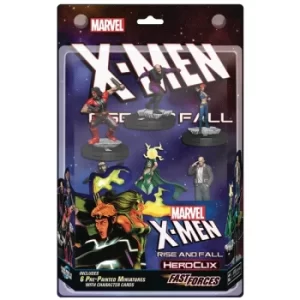 Image of Marvel HeroClix: X-Men Rise and Fall Fast Forces Miniatures
