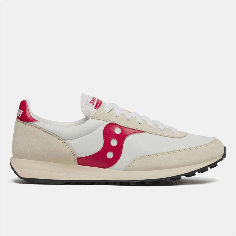 Image of Saucony Trainer 80 White male UK 10.5
