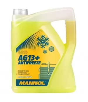 Image of MANNOL Antifreeze MN4014-5 VW,AUDI,MERCEDES-BENZ,TOURAN (1T1, 1T2),Passat Variant (3C5),Golf VII Schragheck (5G1, BQ1, BE1, BE2)