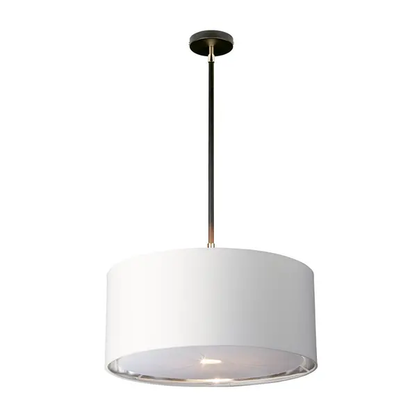 Image of Elstead Elstead Balance Ceiling Pendant Light - Polished Nickel
