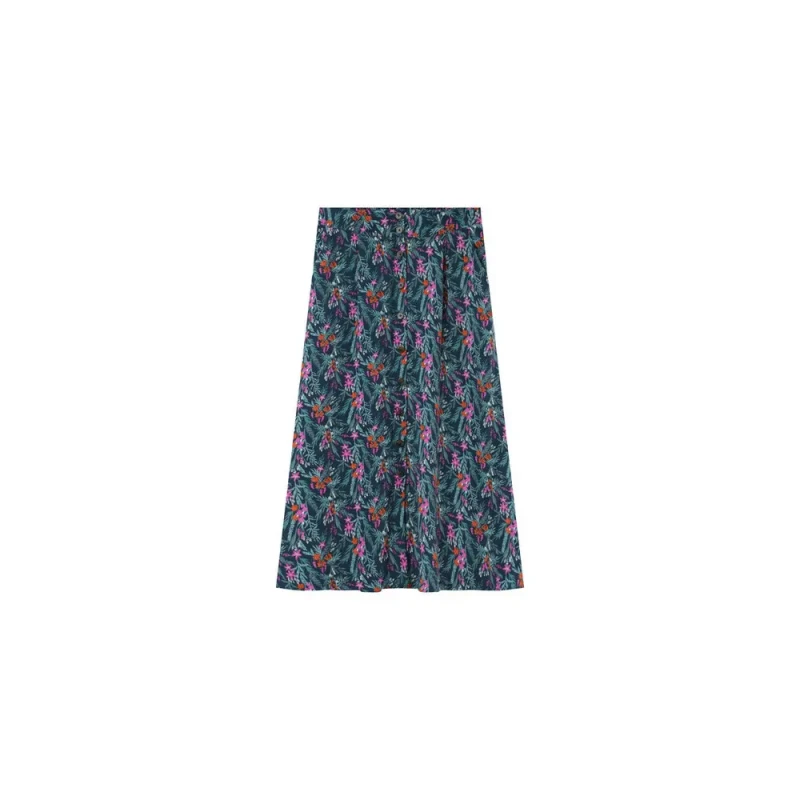 Image of Grace & Mila Womens skirt Grace & Mila Estime Bleu Female M