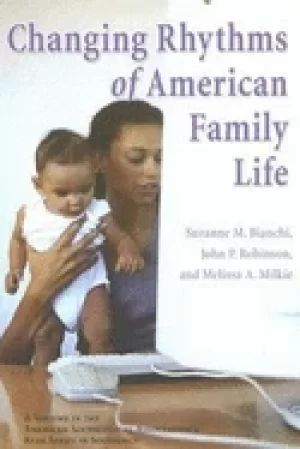 Image of changing rhythms of american family life