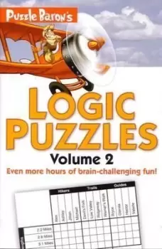 Image of Puzzle Barons Logic Puzzles, Volume 2 by Puzzle Baron