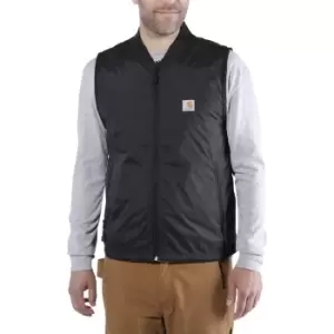 Image of Carhartt Mens Shop Ribknit Collar Water Repellent Vest Gilet M - Chest 38-40' (97-102cm)