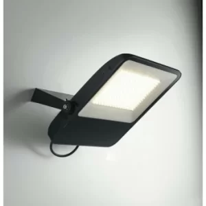 Image of Fan Europe TAURUS Outdoor LED Flood Light Black, IP65 18000lm 4000K 35.1x29.7x6cm