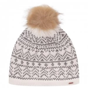 Image of Dare2B Adored Bobble Beanie - White