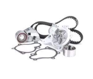 Image of SKF Water Pump + Timing Belt Kit HYUNDAI,KIA VKMC 95660-3 2431227000,2431227250,2441027000 2441027250,2481027000,2481027250,2510027400,2431227000