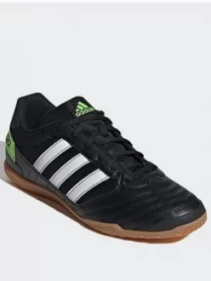 Image of adidas Super Sala Boots, Black/White/Green, Size 11.5, Men
