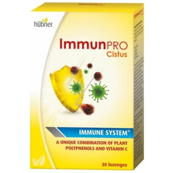 Image of Immun Pro Cistus Tablets - 30s - 700465 - Hubner