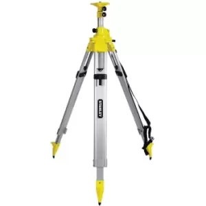 Image of Stanley 177164 TPE1 Aluminium Tripod 5/8'' Thread - 119cm 292cm - N/A