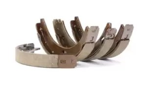 Image of DENCKERMANN Brake Shoes MERCEDES-BENZ B120041 34211154385,1244200220,1244200320 Brake Shoe Set,Brake Lining 1244200520,1244200720,1244200820