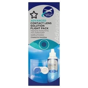 Image of Superdrug Contact Lens Solution Flight Pack 100ml