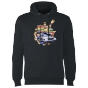 Image of Back To The Future Clockwork Hoodie - Black - M