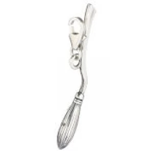Image of Harry Potter Sterling Silver Nimbus 2000 Broomstick Clip on Charm