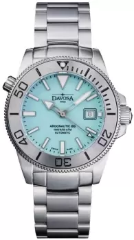 Image of Davosa Watch Argonautic Coral Turquoise Limited Edition