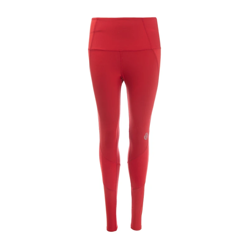 Image of Skins Sr3 Skyscraper Performance Tights Womens - Red Red 8