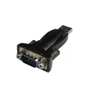 Image of LogiLink AU0002E cable gender changer USB RS232