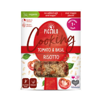 Image of Piccolo Organic Tomato & Basil Risotto - 150g x 5