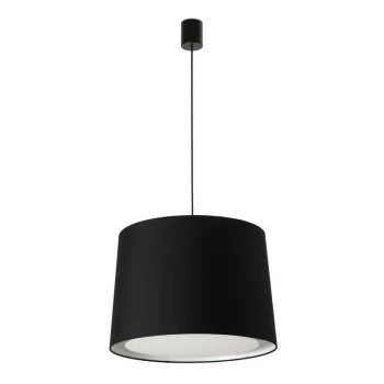 Image of Faro Lighting - Faro CONGA - Cylindrical Pendants Black, E27