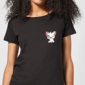 Image of Moana Pua The Pig Womens T-Shirt - Black - XL