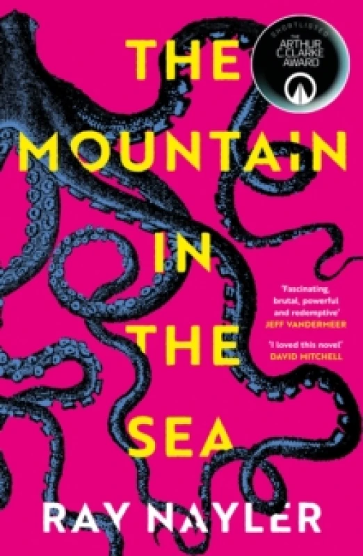 Image of The Mountain in the Sea : Shortlisted for the 2024 Arthur C. Clarke Award Paperback / softback