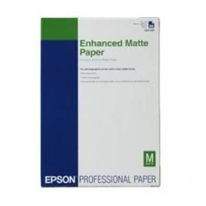 Image of Epson Media A3 Enhanced Matte Paper