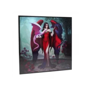 Image of Dragon Mistress Small Crystal Clear Picture