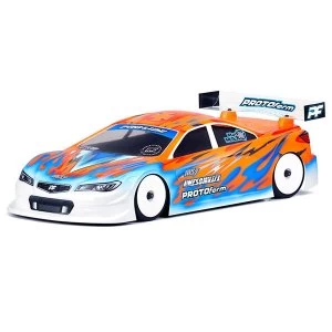 Image of Protoform Ms7 Pro-Lite Weight Bodyshell 190Mm (Clear)