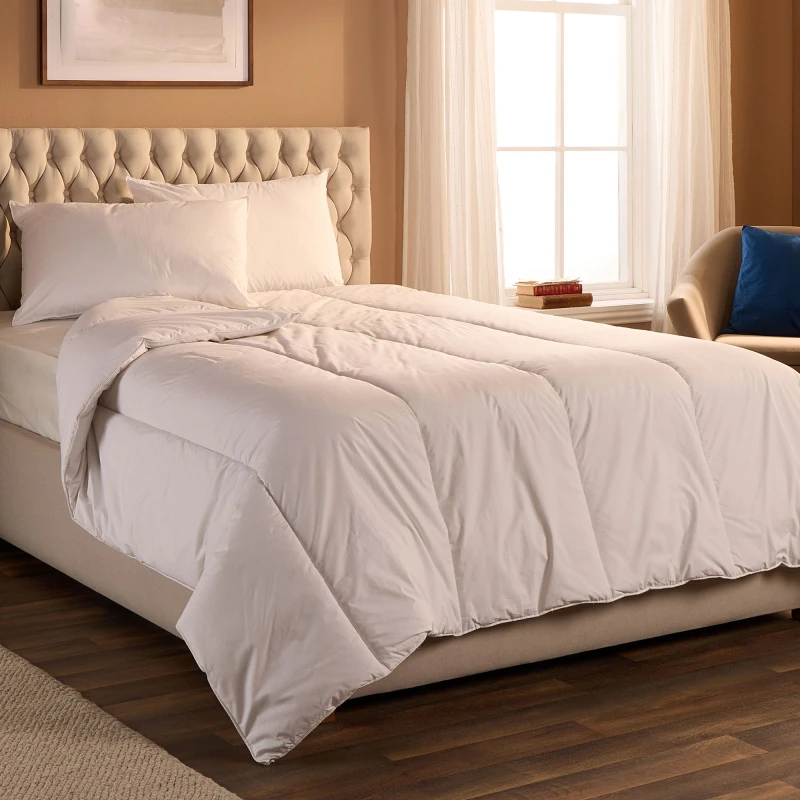 Image of Slumberdown Slumberdown Wonderful Wool Lightweight Duvet in White Size: King White King Unisex 5060543864304
